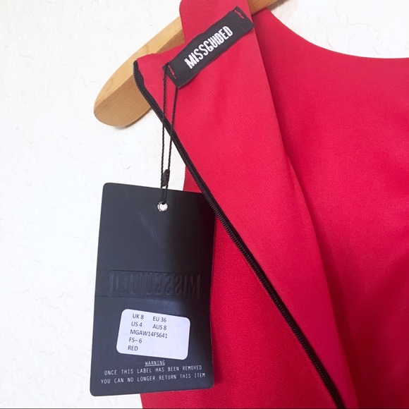 Missguided Cutout Waist Midi Bodycon Dress - Picture 5 of 6